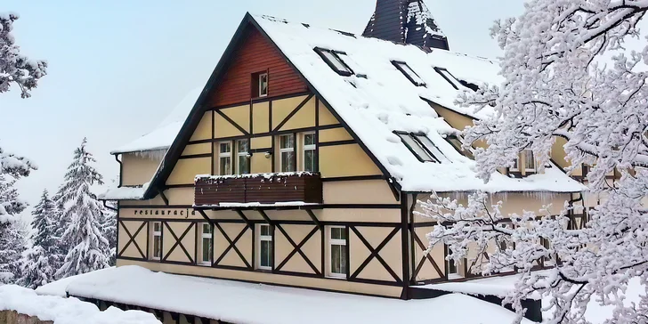 Pobyt v poľských Krkonošiach: hotel pri známom kostole Wang, raňajky alebo polpenzia a wellness