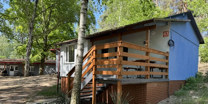 Parádna rodinná dovolenka: domčeky alebo izby pri jazernom plážovisku, raňajky aj polpenzia, wellness