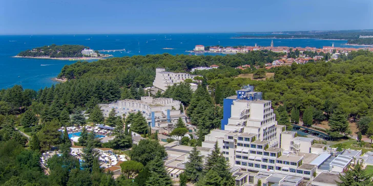Dovolenka v Poreči: 3* apartmány až pre 6 os.