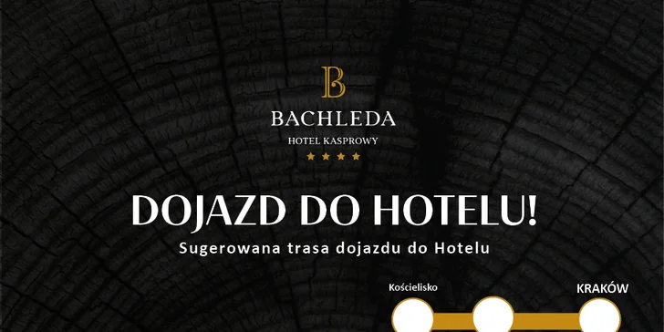 Luxusný relax v poľských Tatrách v legendárnom Bachleda Hotel Kasprowy****