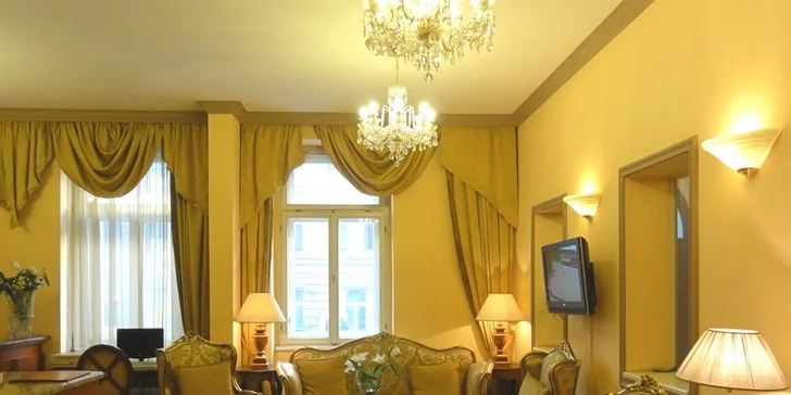 Pobyt v ****Garzotto Hotels & Resorts Praha