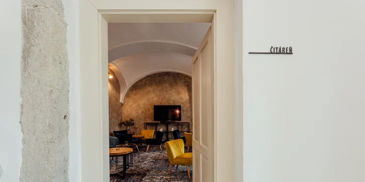 Pobyt uprostred dedinky Štiavnické Bane so stravou aj wellness