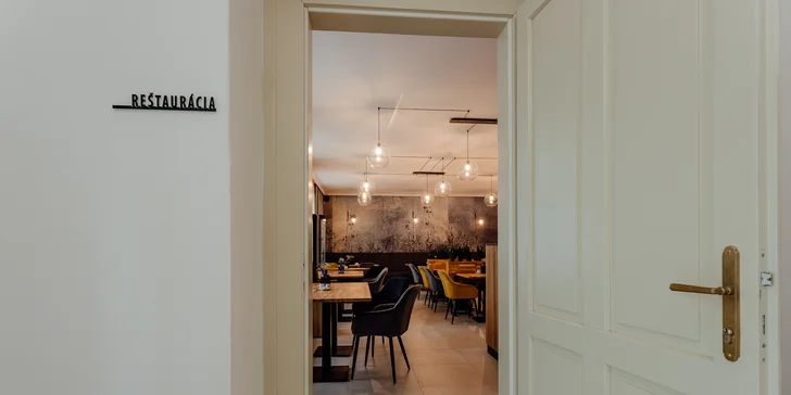 Pobyt uprostred dedinky Štiavnické Bane so stravou aj wellness