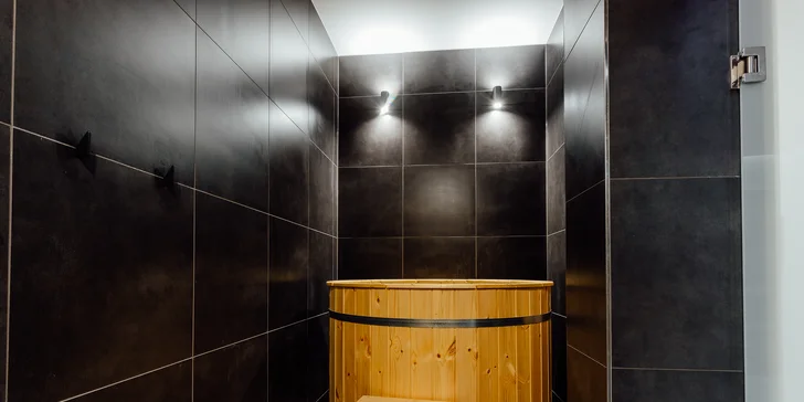 Pobyt uprostred dedinky Štiavnické Bane so stravou aj wellness