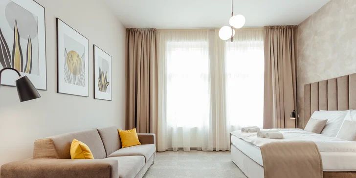 Pobyt uprostred dedinky Štiavnické Bane so stravou aj wellness