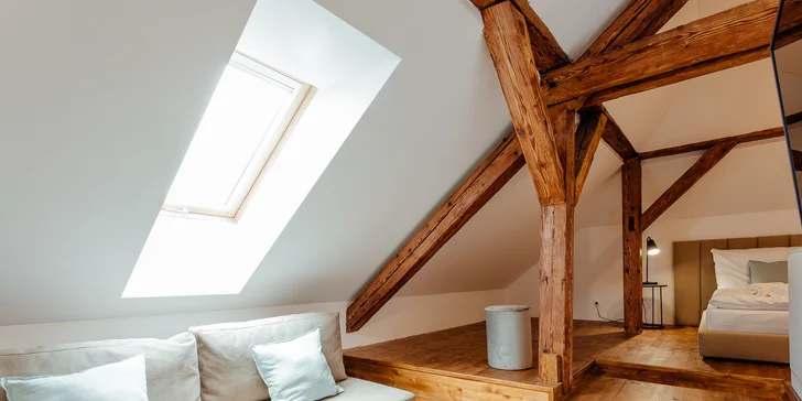 Pobyt uprostred dedinky Štiavnické Bane so stravou aj wellness