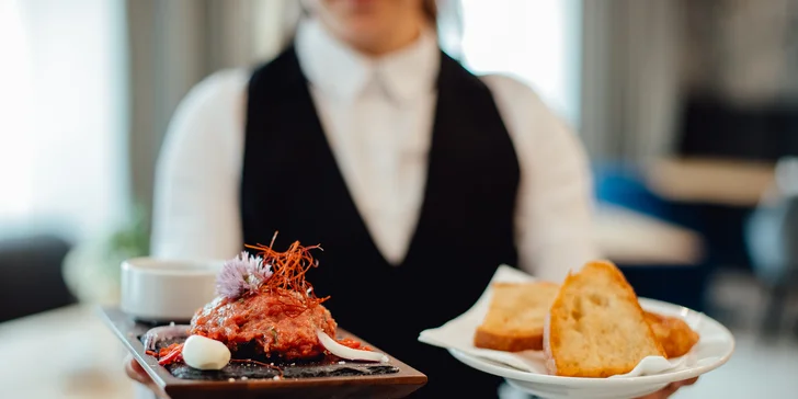 Pobyt uprostred dedinky Štiavnické Bane so stravou aj wellness