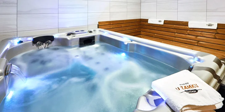 Pobyt v modernom penzióne na Slovácku s raňajkami aj privátnym wellness