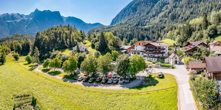 Tirolský Ötztal: hotel s neobmedzeným wellness a polpenziou, kúpanie v jazere aj aquaparkoch