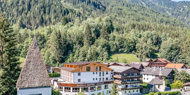 Tirolský Ötztal: hotel s neobmedzeným wellness a polpenziou, kúpanie v jazere aj aquaparkoch
