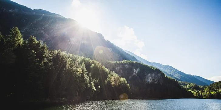 Tirolský Ötztal: hotel s neobmedzeným wellness a polpenziou, kúpanie v jazere aj aquaparkoch