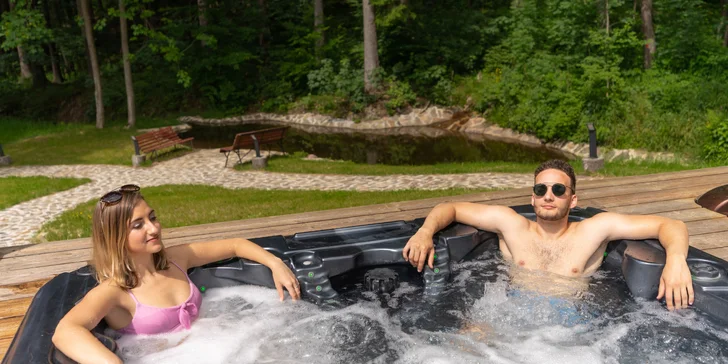 Nabitý pobytový balíček v Jeseníkoch: wellness, polpenzia, šport a zábava