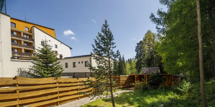 Nabitý pobytový balíček v Jeseníkoch: wellness, polpenzia, šport a zábava