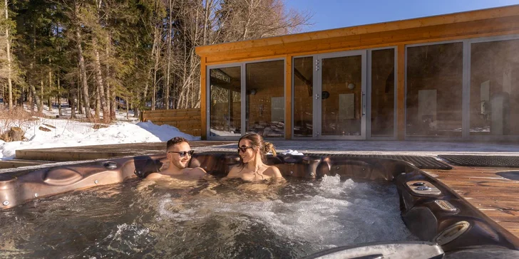 Nabitý pobytový balíček v Jeseníkoch: wellness, polpenzia, šport a zábava