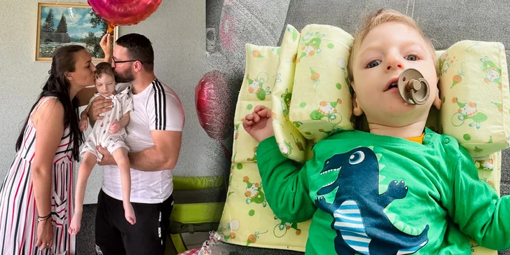 Pomoc pre Paľka so zriedkavou metabolickou poruchou glykozylácie typu ALG3