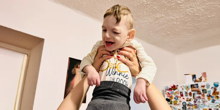 Pomoc pre Paľka so zriedkavou metabolickou poruchou glykozylácie typu ALG3