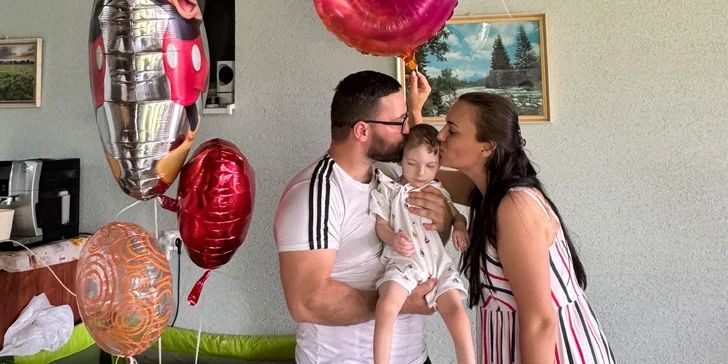 Pomoc pre Paľka so zriedkavou metabolickou poruchou glykozylácie typu ALG3