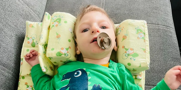 Pomoc pre Paľka so zriedkavou metabolickou poruchou glykozylácie typu ALG3
