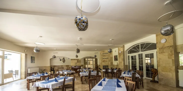 Oddych pri Moravskom krase: raňajky alebo polpenzia, sauna a biotop