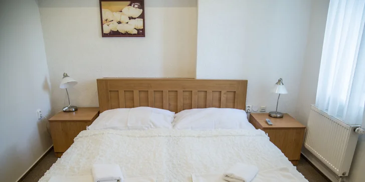 Oddych pri Moravskom krase: raňajky alebo polpenzia, sauna a biotop