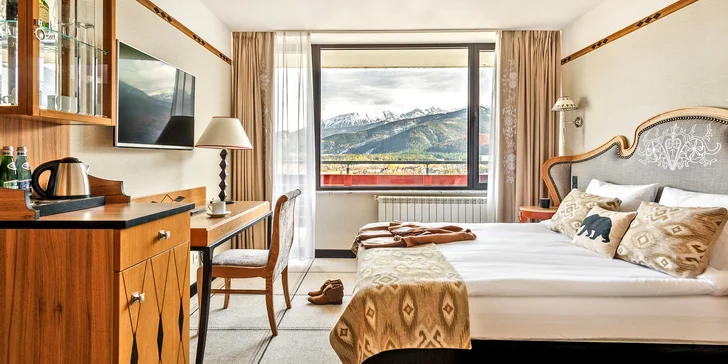 Luxusný relax v poľských Tatrách v legendárnom Bachleda Hotel Kasprowy****