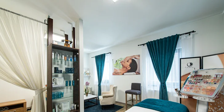 Lash lifting, laminácia obočia, hĺbkové čistenie s 3D Liftingom, celotelový peeling alebo darčekové poukážky