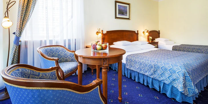 Rodinný hotel so skvelými službami v prírode, no blízko centra: užite si 4* pobyt s neobmedzeným wellness