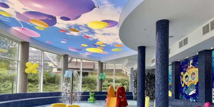 Slezské Beskydy: hotel s wellness a atrakciami, raňajky/polpenzia