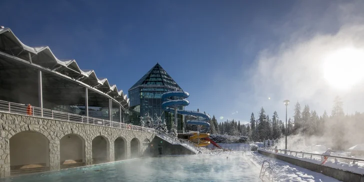 Termy BUKOVINA: Vstupy do komplexu termálnych bazénov pre deti i dospelých