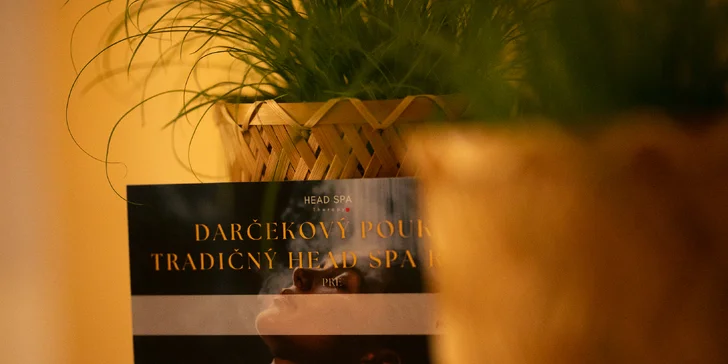 Head Spa Rituál: Japonské wellness ošetrenie pre zdravie vlasov