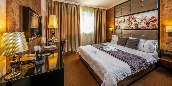 Božský relax pri najväčšom kúpeľnom komplexe v Európe: noblesný 4* hotel v Hajdúszoboszló so stravou