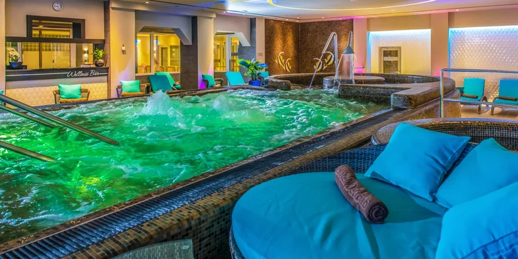 Božský relax pri najväčšom kúpeľnom komplexe v Európe: noblesný 4* hotel v Hajdúszoboszló so stravou