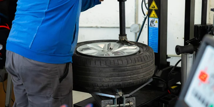 Výmena alebo kompletné prezutie pneumatík aj s vyvážením