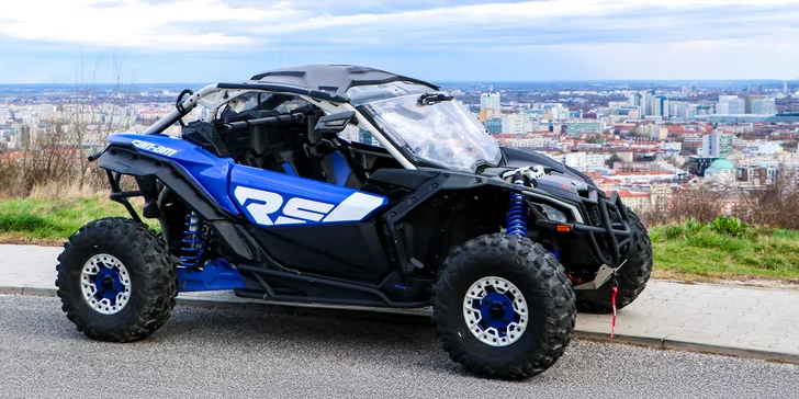 Pokorte každý terén: Adrenalínová jazda na bugine CAN-AM MAVERICK XRS