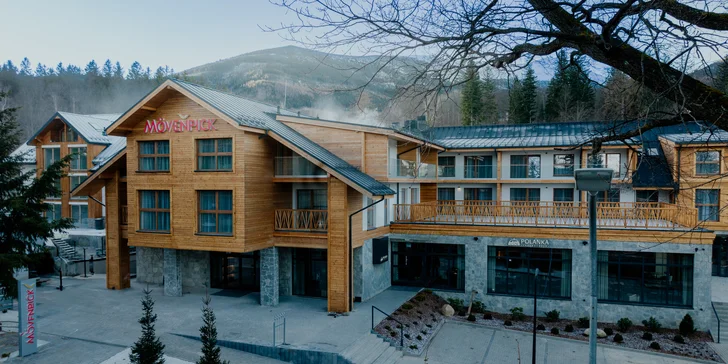 Luxusný 5* hotel v Karpaczi: strava, neobmedzený wellness aj animačné programy