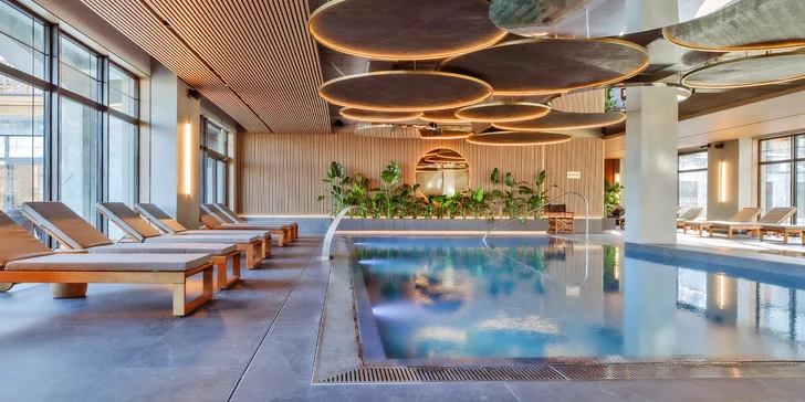 Luxusný 5* hotel v Karpaczi: strava, wellness, animácie