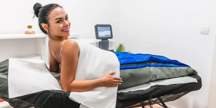 Ku zdraviu a štíhlej postave vďaka prístrojovej lymfodrenáži
