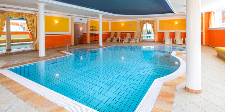 Relax aj aktívna dovolenka v Alpách: 4* hotel s polpenziou plus, neobmedzený wellness, karta výhod