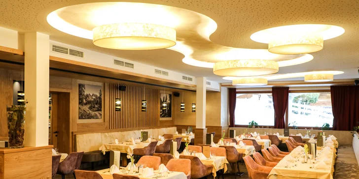 Relax aj aktívna dovolenka v Alpách: 4* hotel s polpenziou plus, neobmedzený wellness, karta výhod