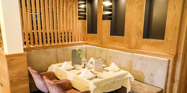 Relax aj aktívna dovolenka v Alpách: 4* hotel s polpenziou plus, neobmedzený wellness, karta výhod