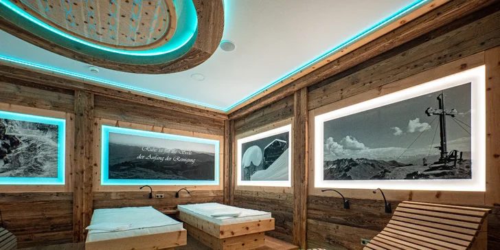 Relax aj aktívna dovolenka v Alpách: 4* hotel s polpenziou plus, neobmedzený wellness, karta výhod
