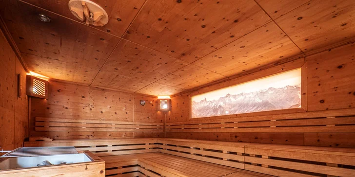 Relax aj aktívna dovolenka v Alpách: 4* hotel s polpenziou plus, neobmedzený wellness, karta výhod