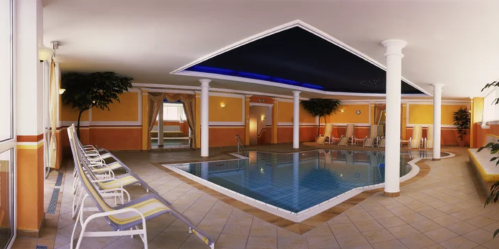 Relax aj aktívna dovolenka v Alpách: 4* hotel s polpenziou plus, neobmedzený wellness, karta výhod