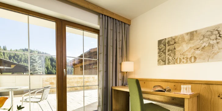 Relax aj aktívna dovolenka v Alpách: 4* hotel s polpenziou plus, neobmedzený wellness, karta výhod