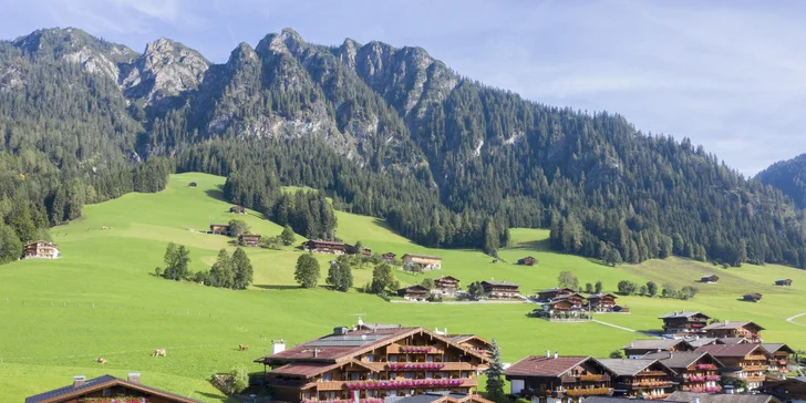 Relax aj aktívna dovolenka v Alpách: 4* hotel s polpenziou plus, neobmedzený wellness, karta výhod