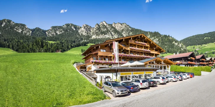 Relax aj aktívna dovolenka v Alpách: 4* hotel s polpenziou plus, neobmedzený wellness, karta výhod