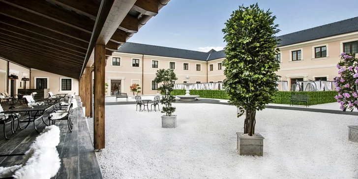 Romantický pobyt v 5* Château Šanov pre dvoch: neobmedzene wellness aj procedúry, raňajky či polpenzia