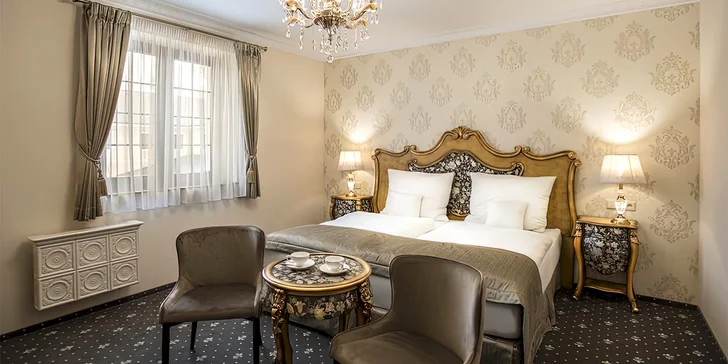 Romantický pobyt v 5* Château Šanov pre dvoch: neobmedzene wellness aj procedúry, raňajky či polpenzia