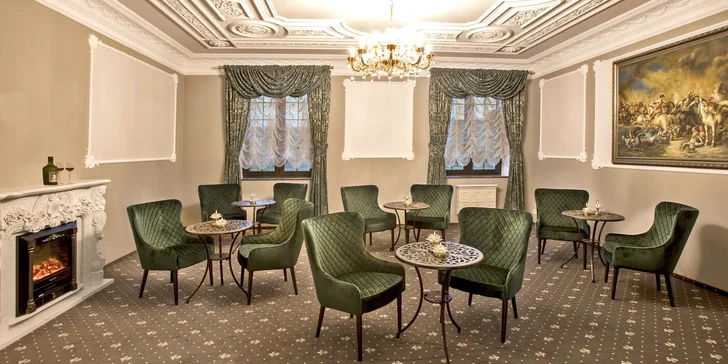 Romantický pobyt v 5* Château Šanov pre dvoch: neobmedzene wellness aj procedúry, raňajky či polpenzia