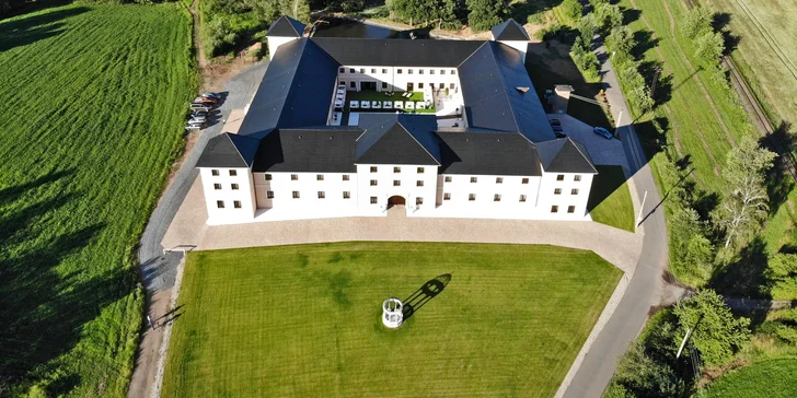 Romantický pobyt v 5* Château Šanov pre dvoch: neobmedzene wellness aj procedúry, raňajky či polpenzia